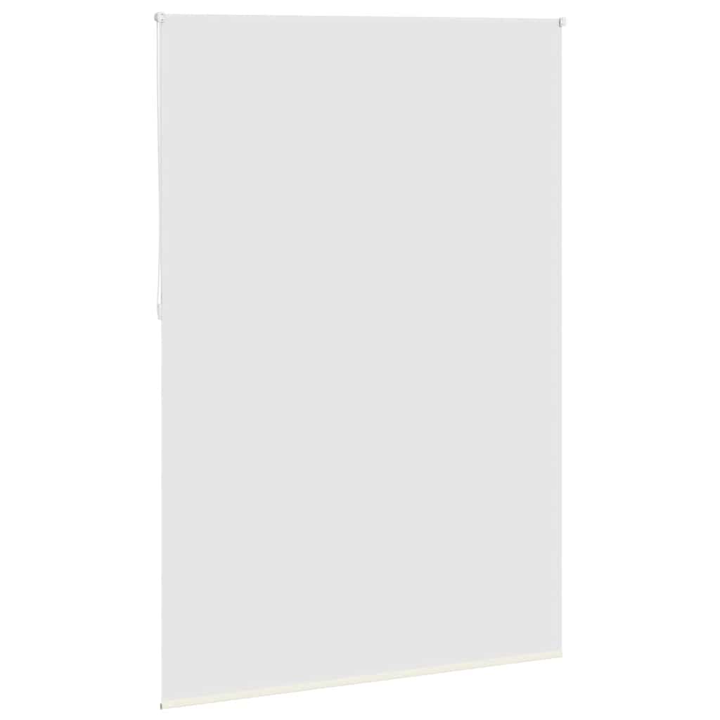 Roller blind blackout 140 x 230 cm off white